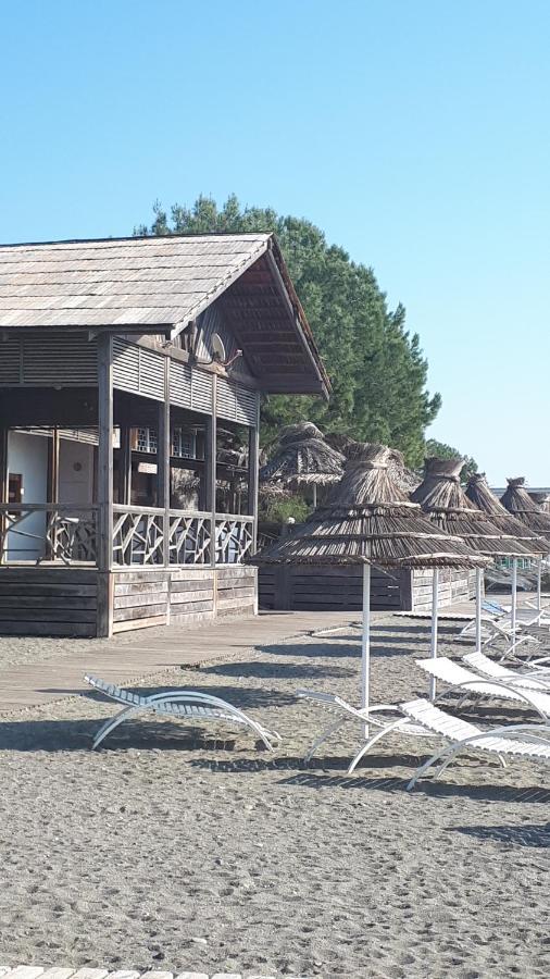 Домики У Лизы Под Ключ Пицунда Экстерьер фото